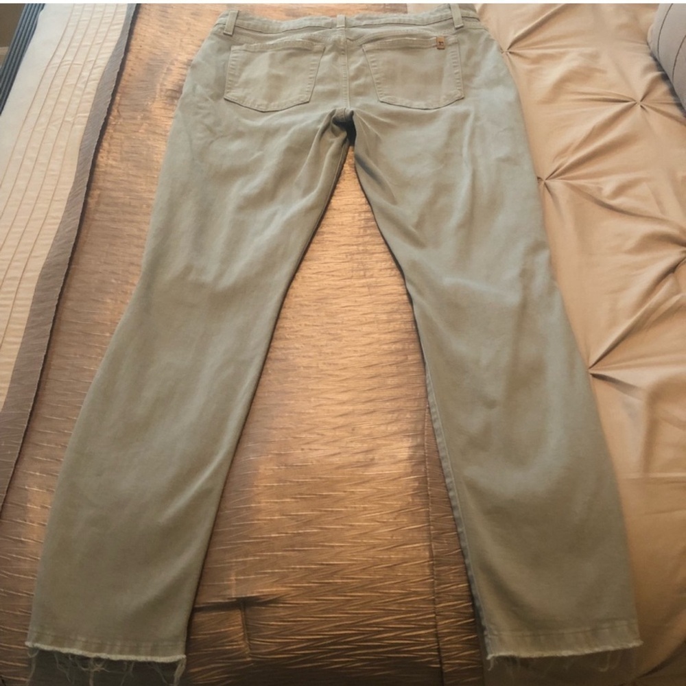Joe Jeans Alloy Skinny Ankle 5 Pocket Gray Jeans - Picture 3 of 6